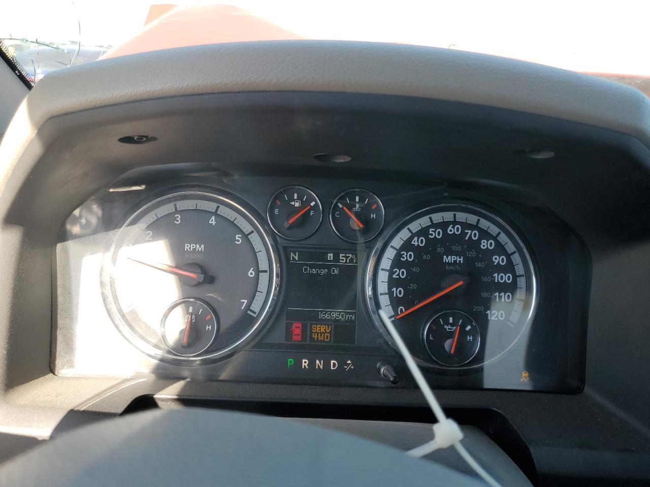 2010 DODGE RAM 1500