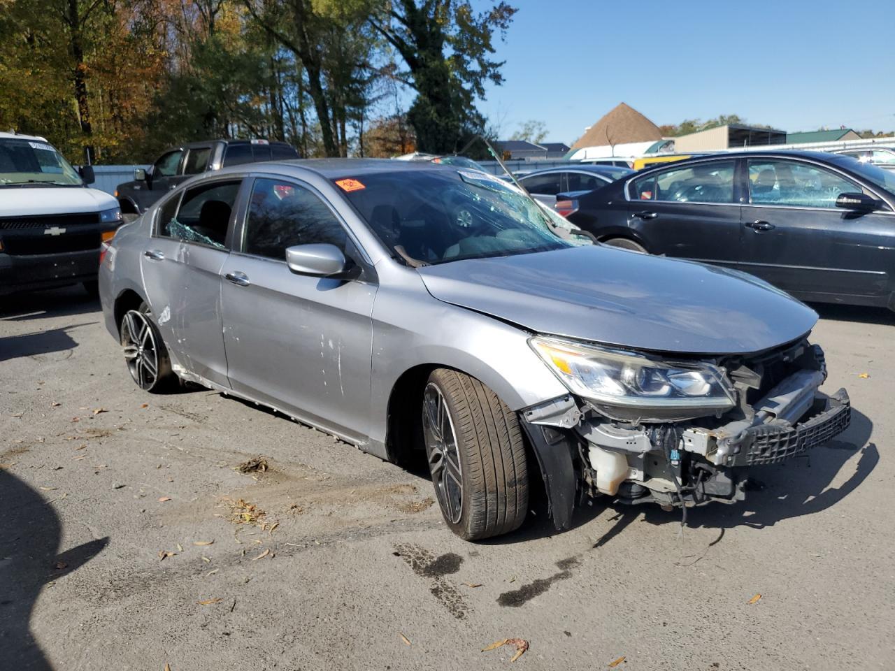 2017 HONDA ACCORD