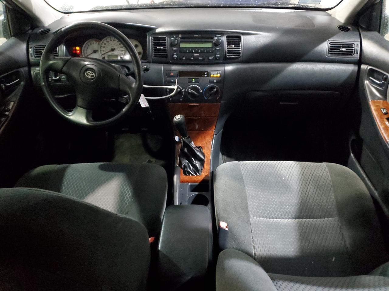 2007 TOYOTA COROLLA
