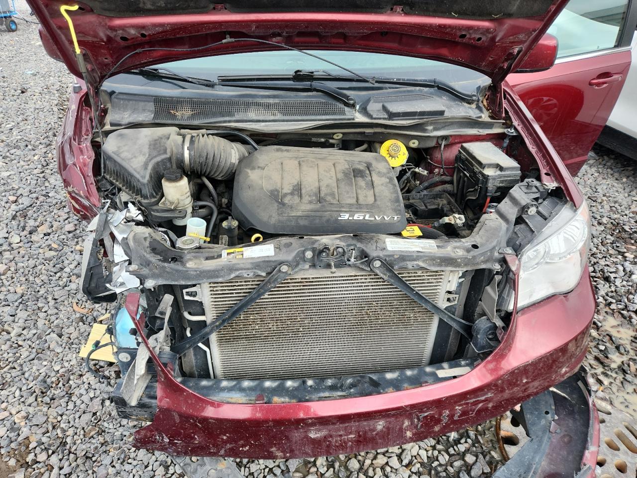 2019 DODGE GRAND CARAVAN