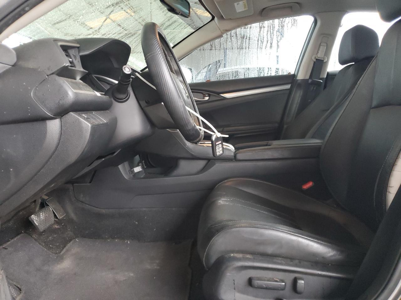 2016 HONDA CIVIC