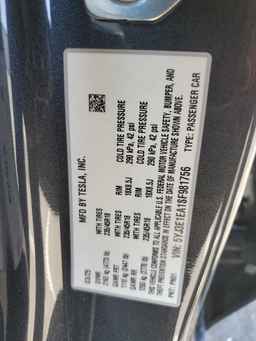 2025 TESLA MODEL 3