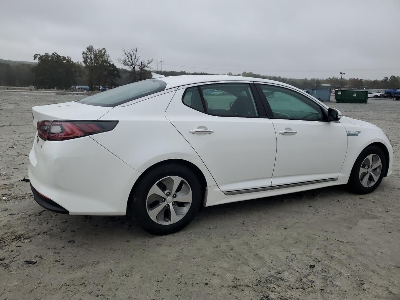 2014 KIA Optima Hybrid