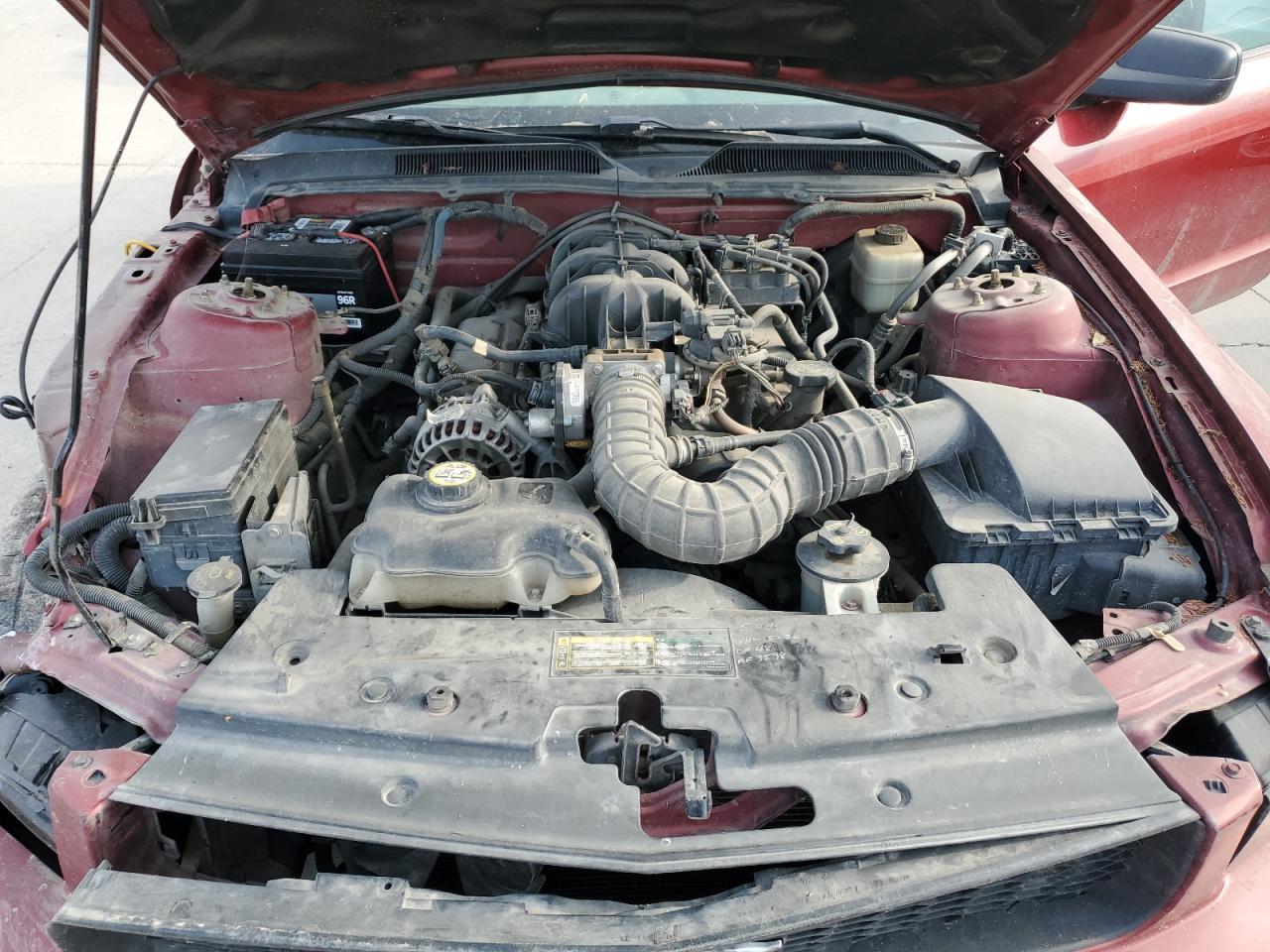 2008 FORD MUSTANG