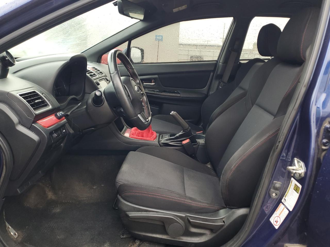 2018 SUBARU WRX