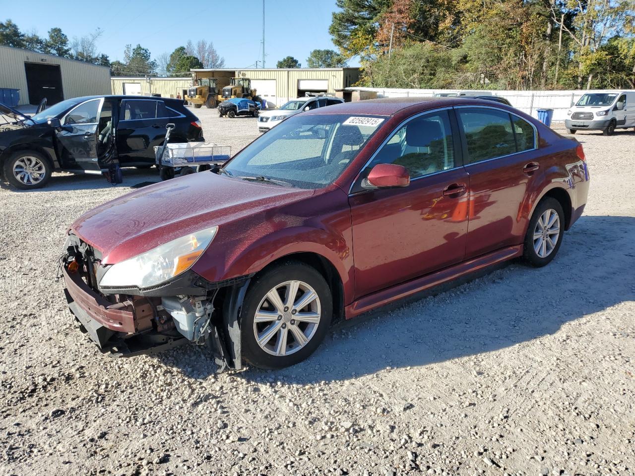 2011 SUBARU Legacy