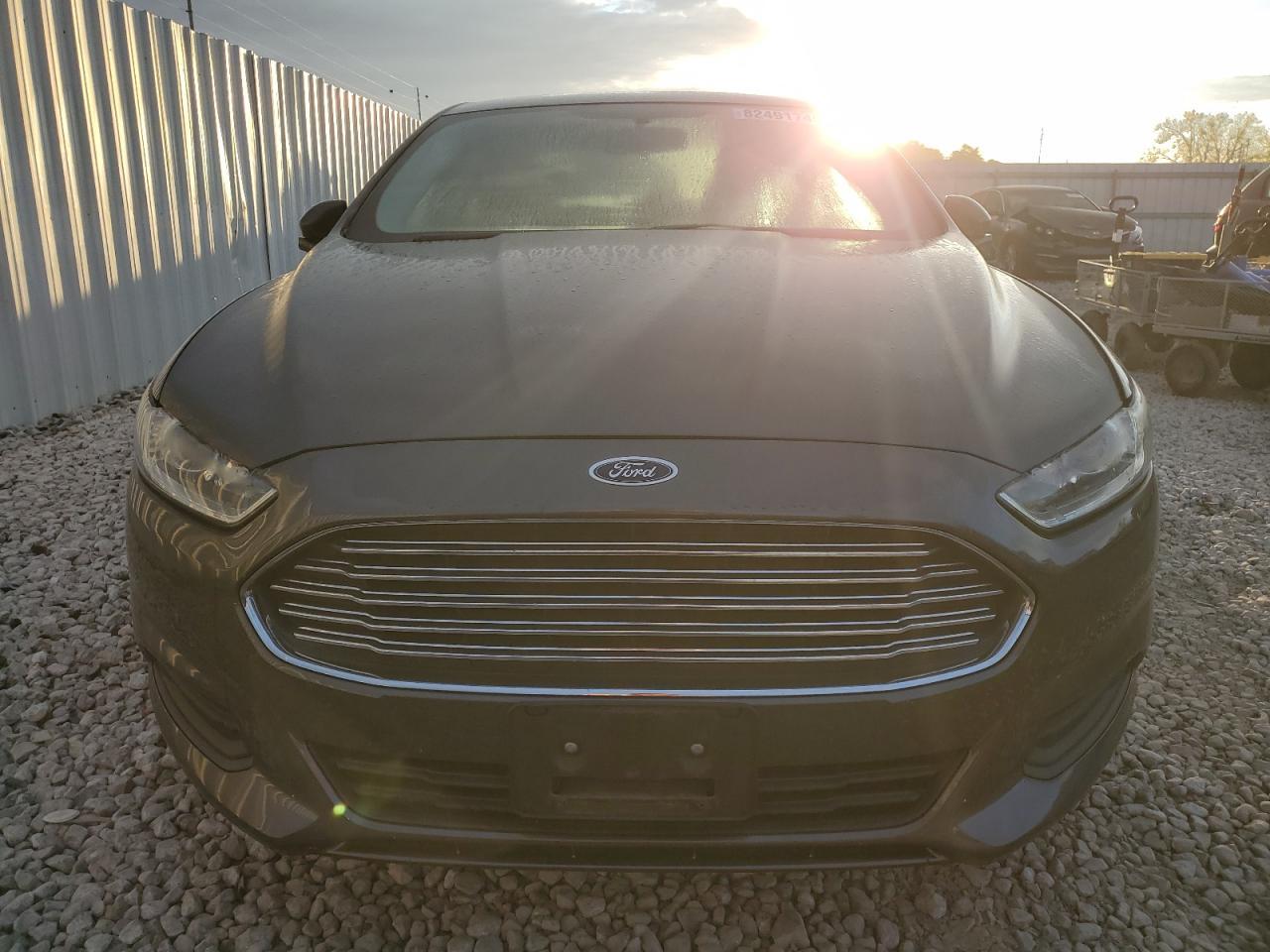 2016 FORD FUSION