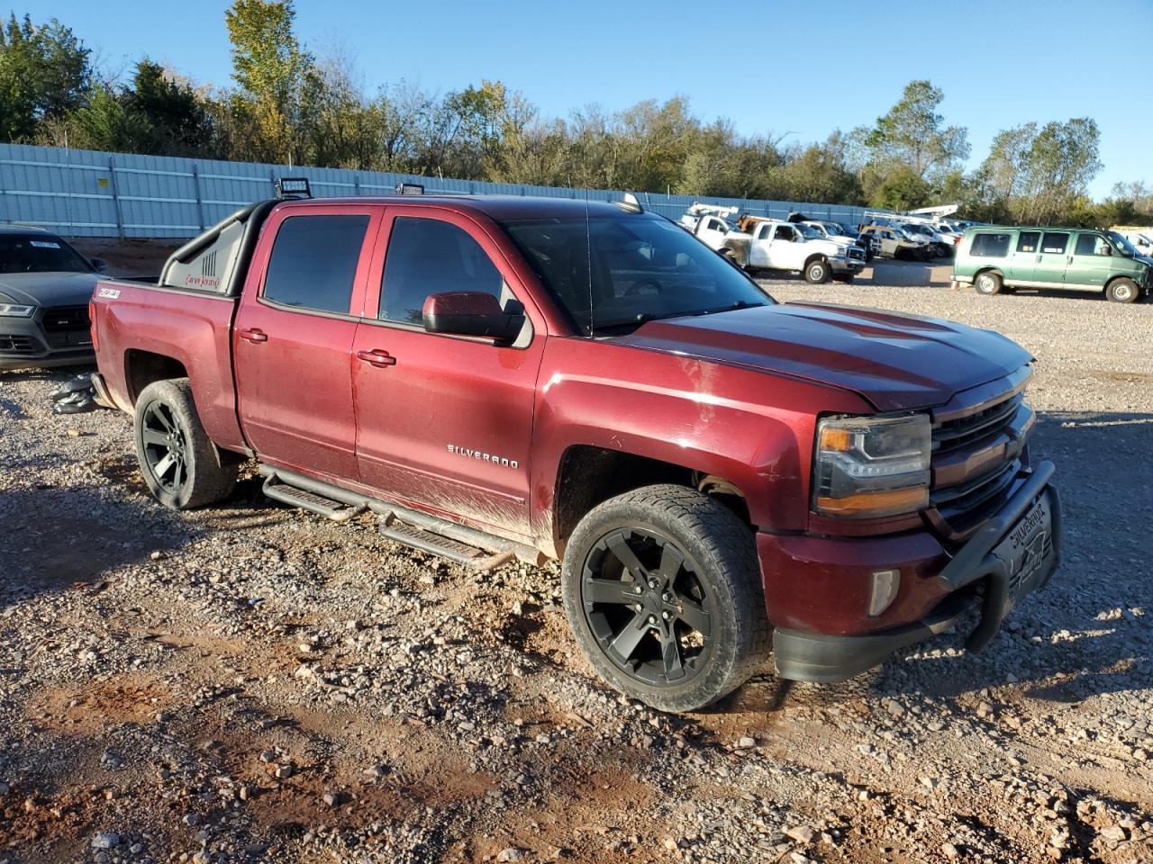 2016 CHEVROLET SILVERADO 1500