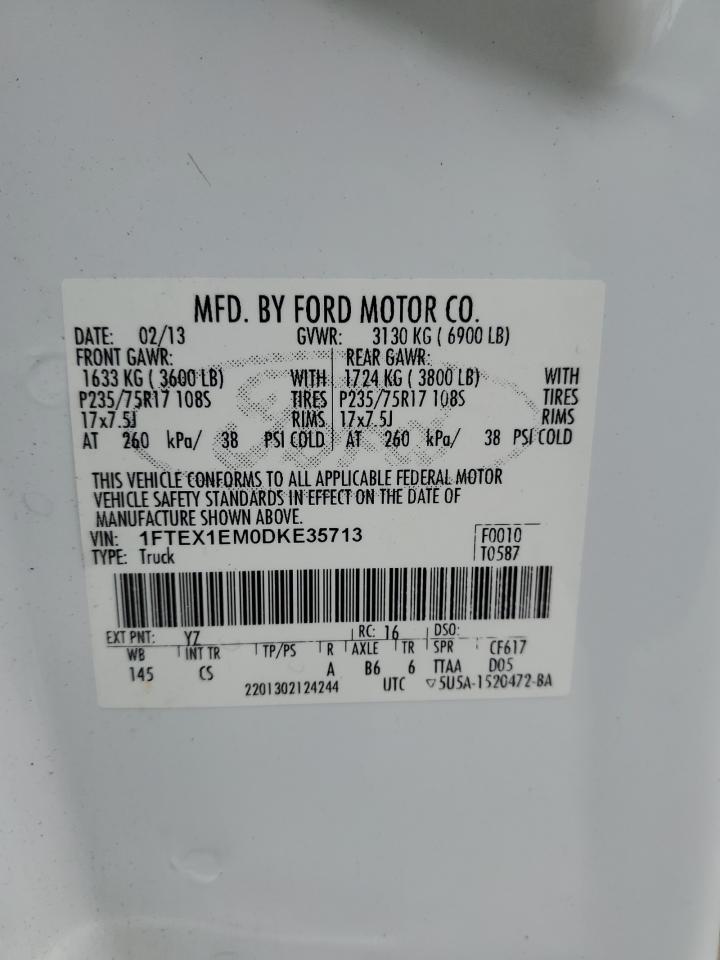 2013 FORD F-150