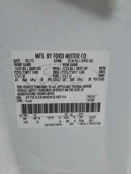 2013 FORD F-150