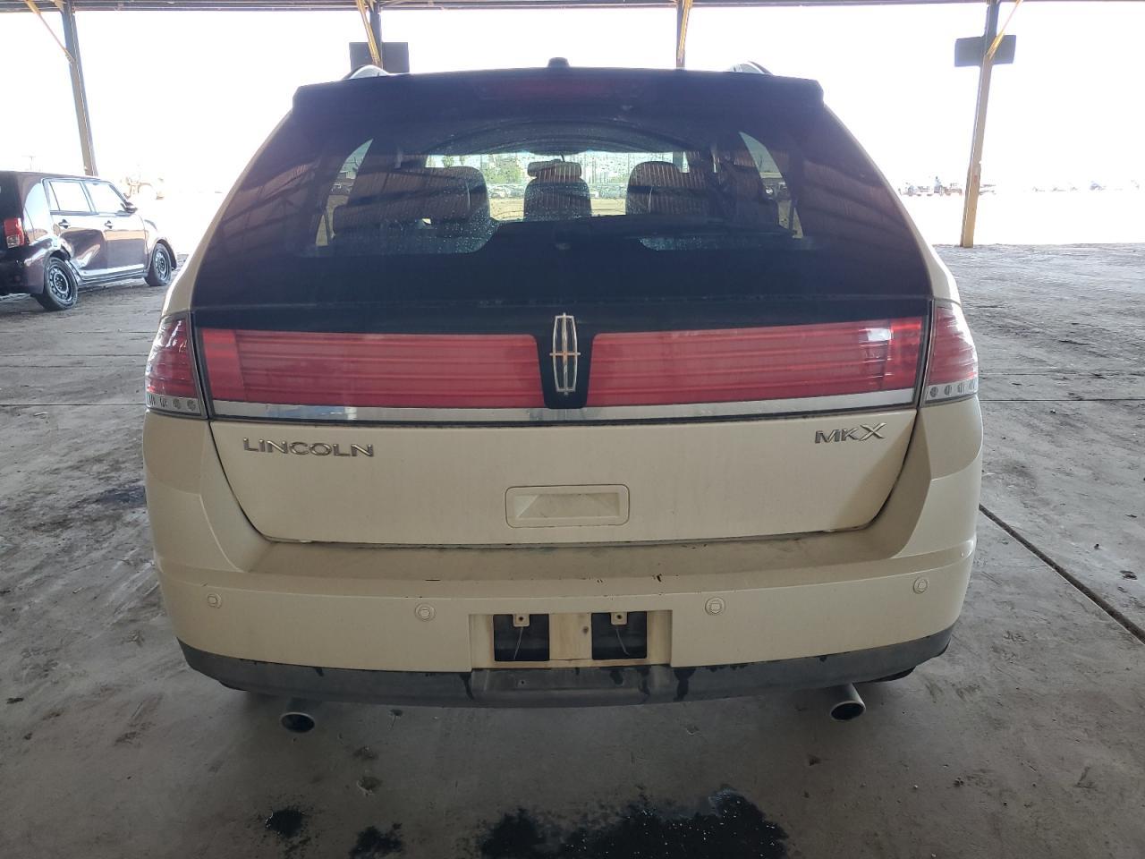 2008 LINCOLN MKX