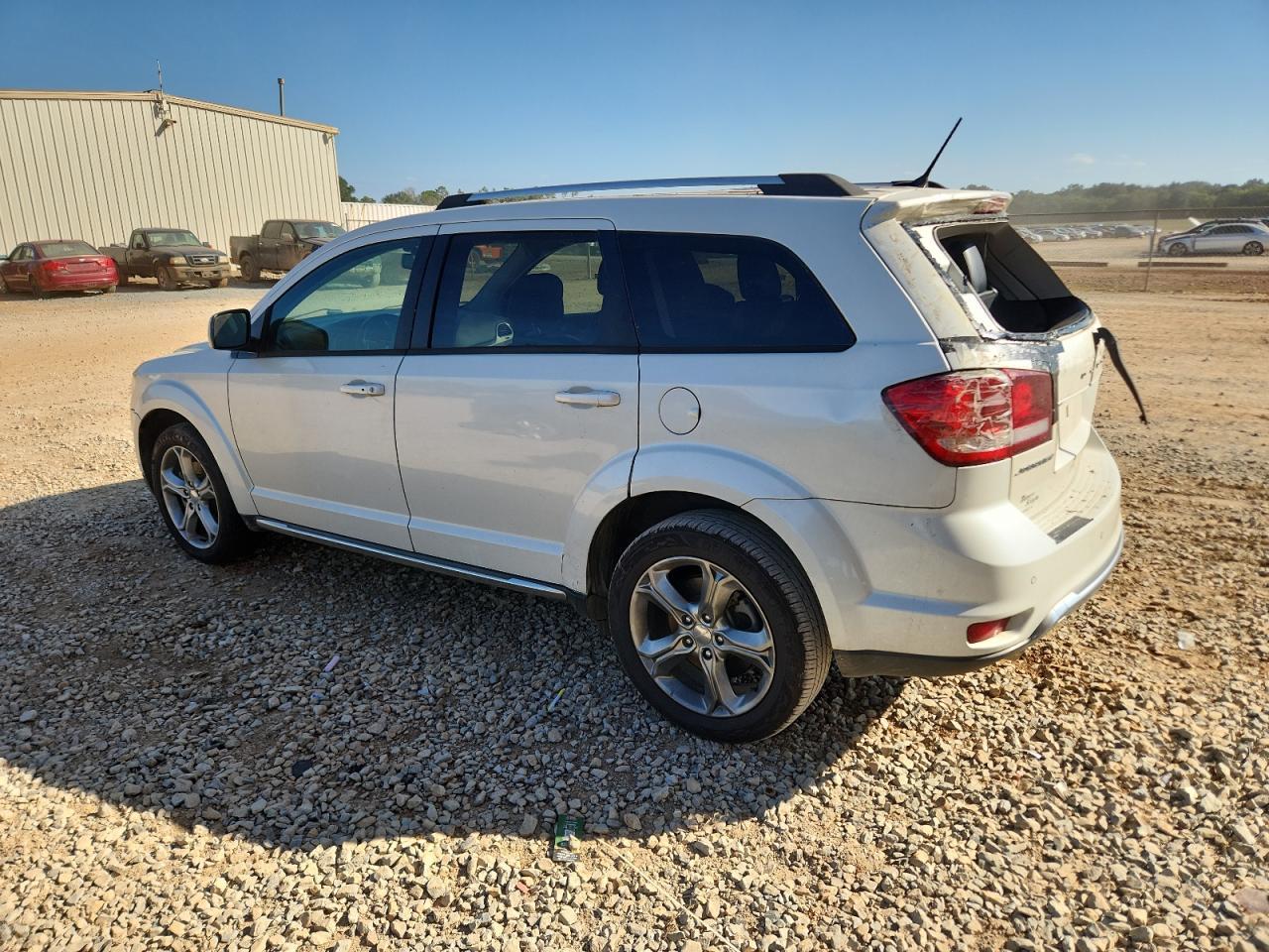 2017 DODGE JOURNEY