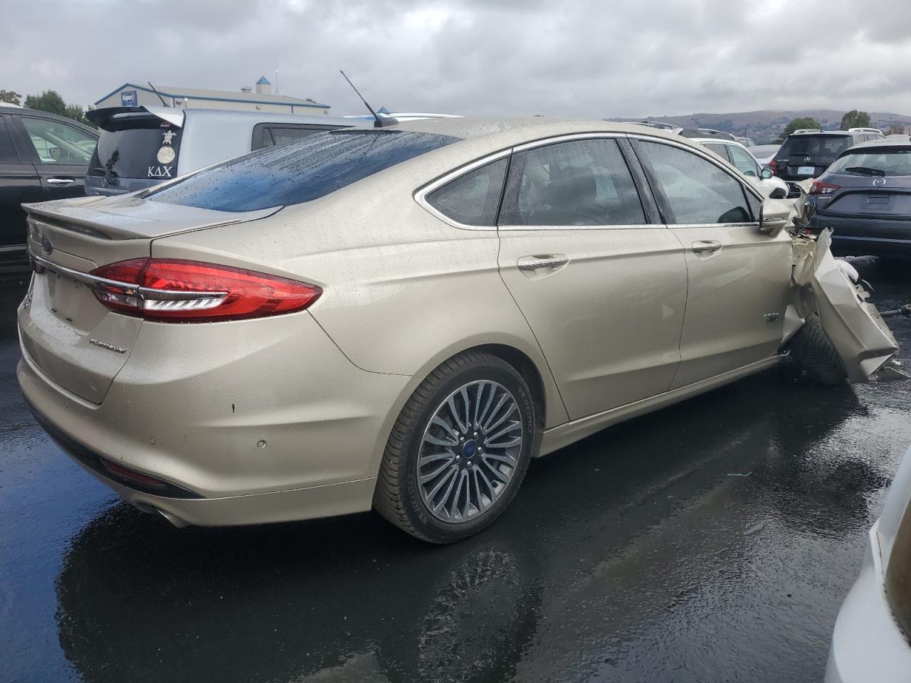 2017 FORD FUSION