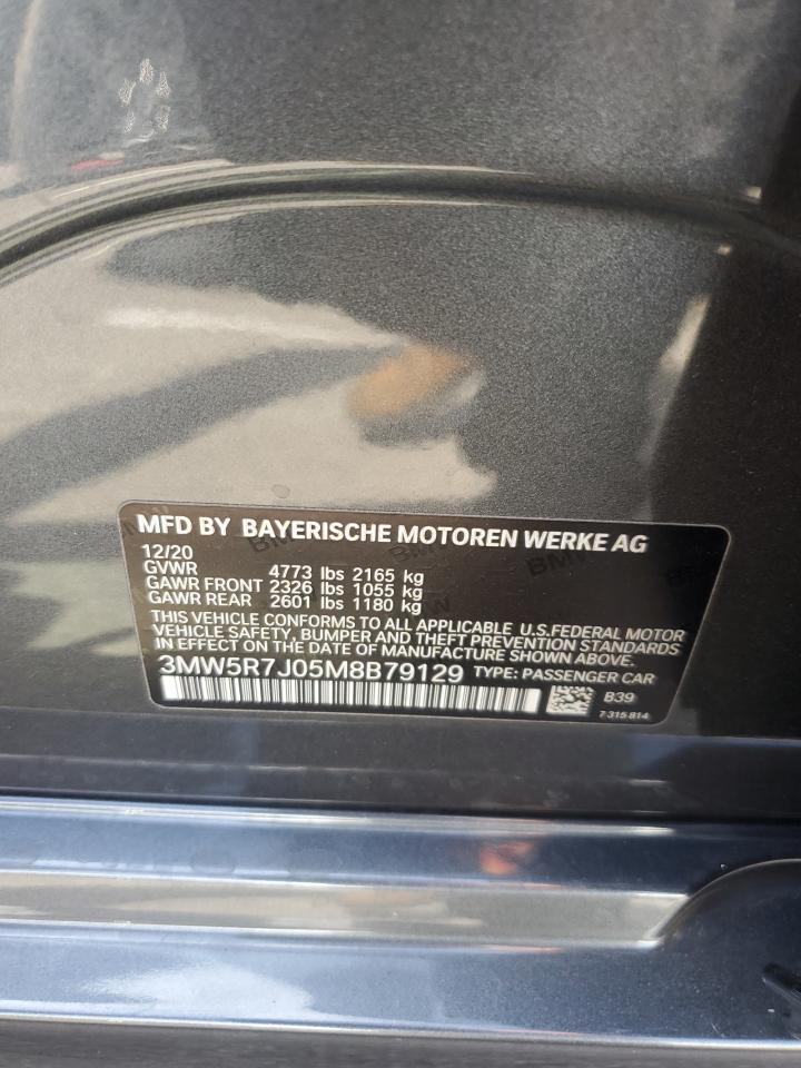2021 BMW 3 SERIES