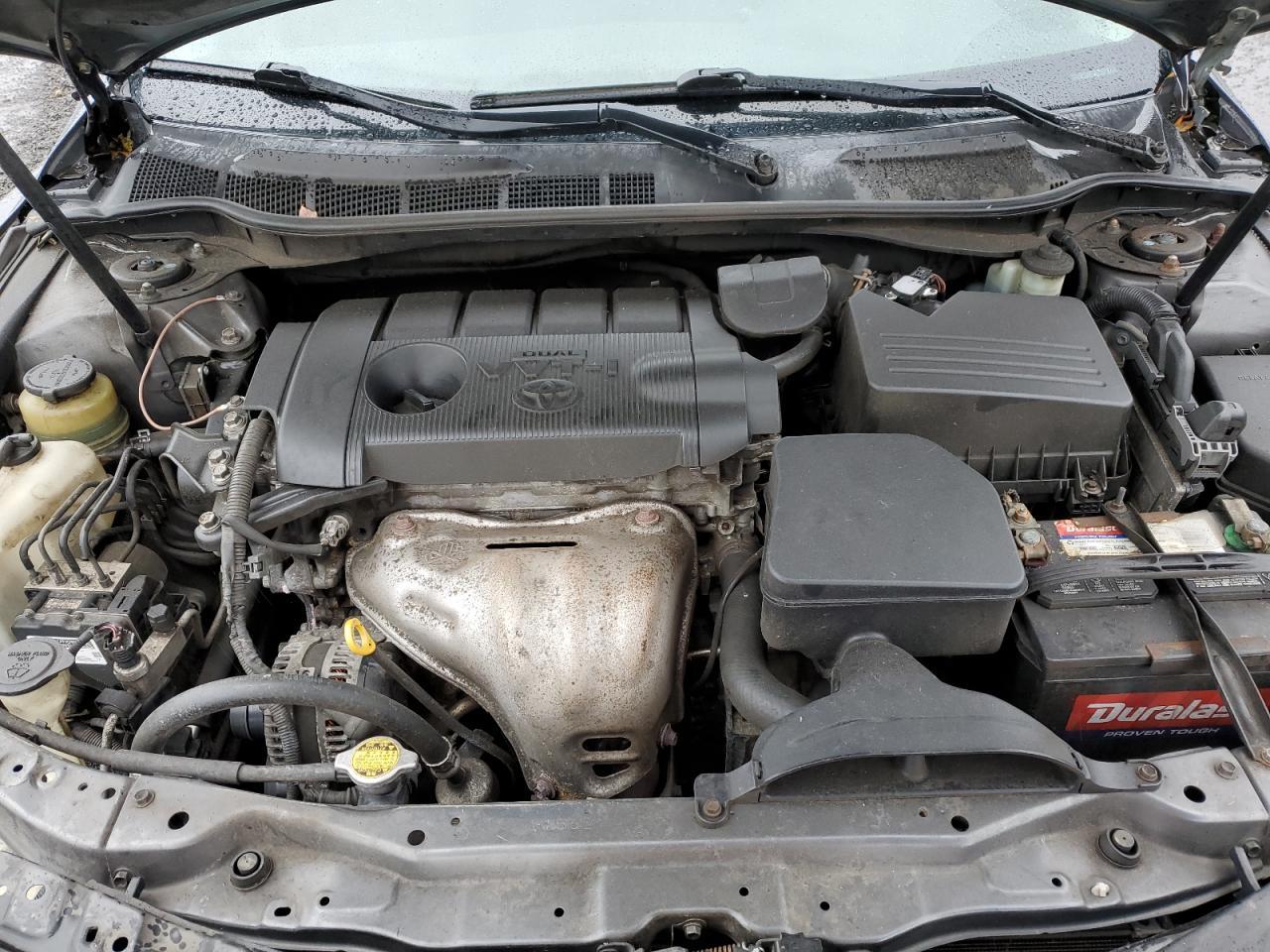 2011 TOYOTA CAMRY
