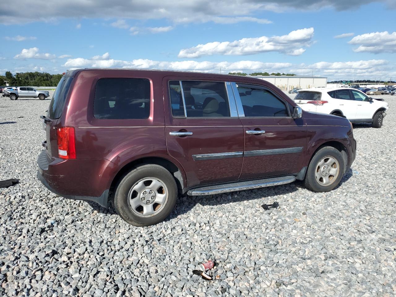 2015 HONDA PILOT