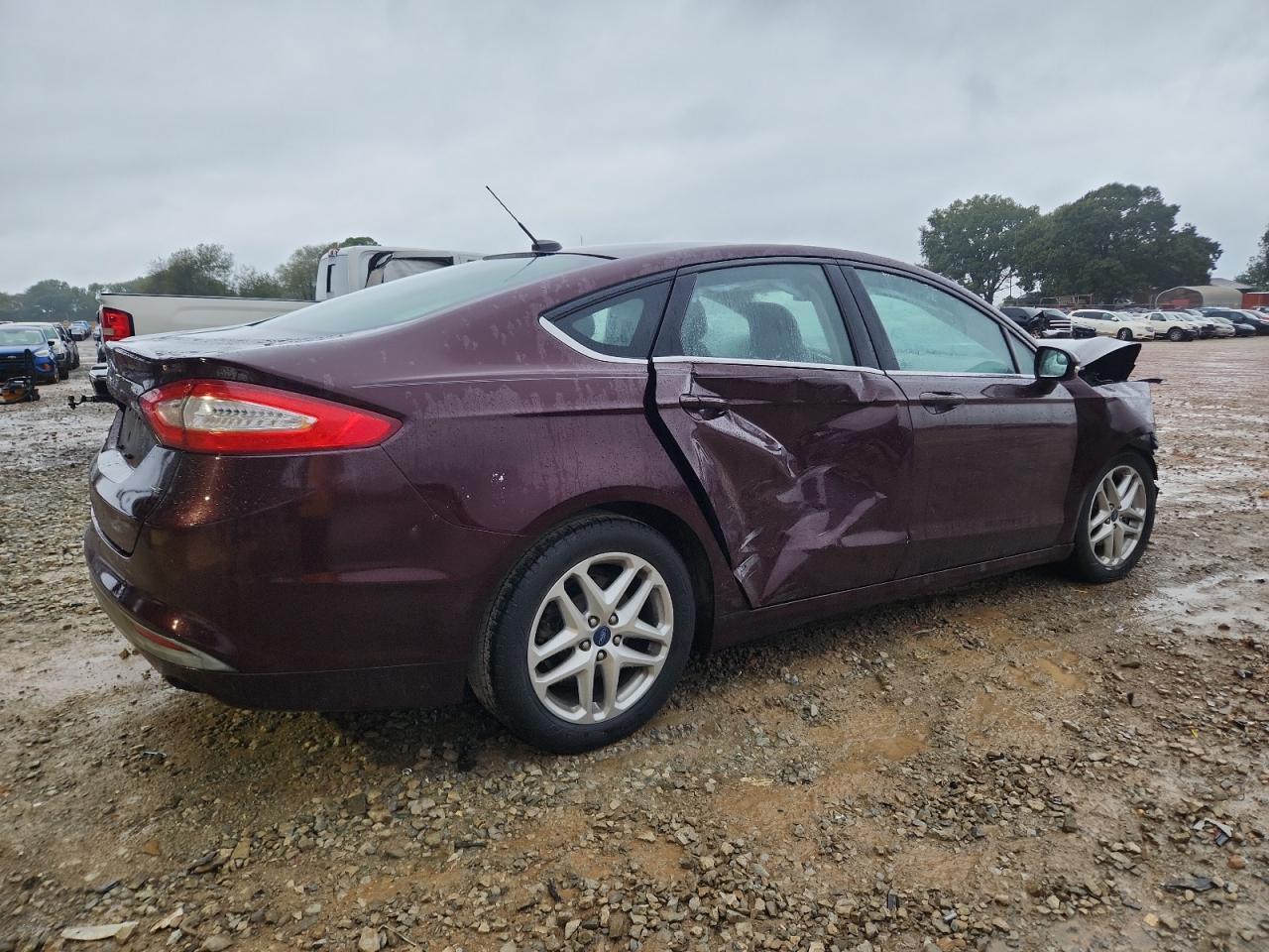 2013 FORD FUSION