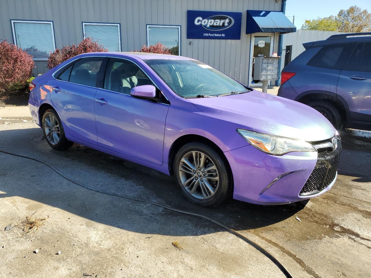 2015 TOYOTA CAMRY