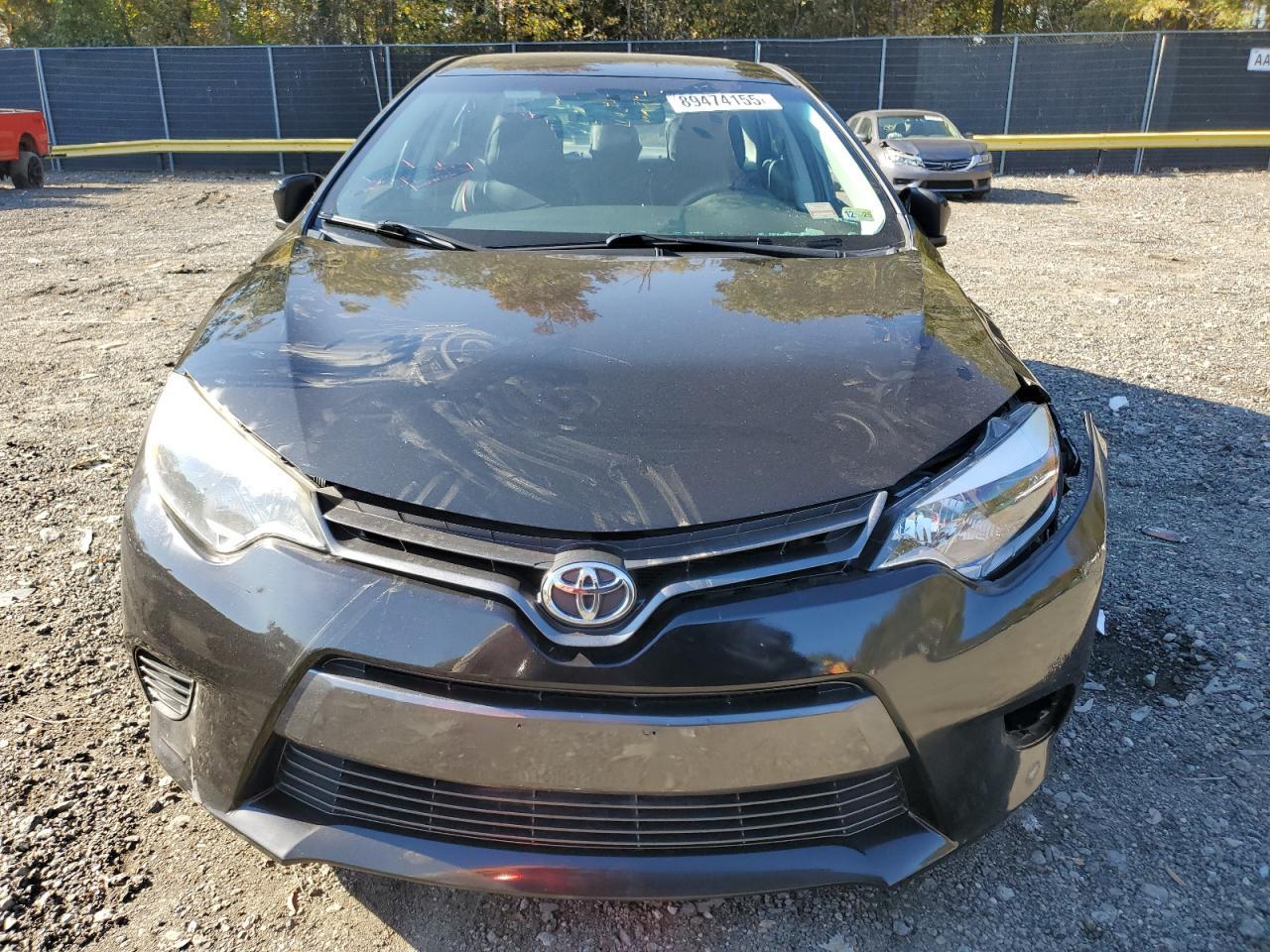 2015 TOYOTA COROLLA
