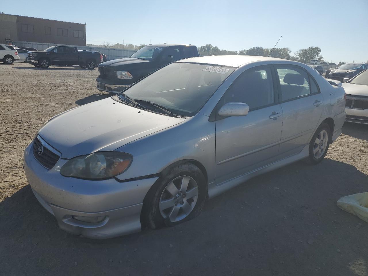 2008 TOYOTA COROLLA