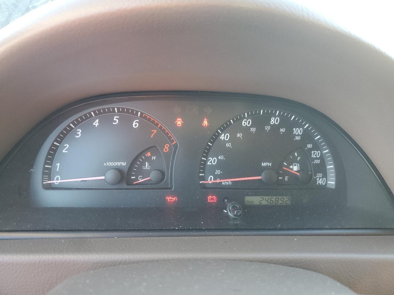 2002 TOYOTA CAMRY