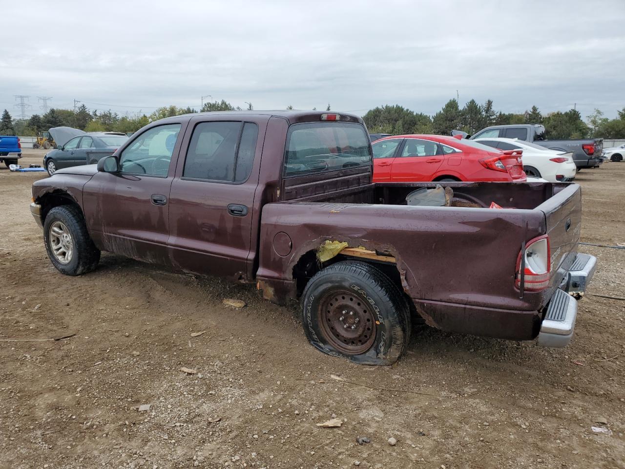 2004 DODGE Dakota