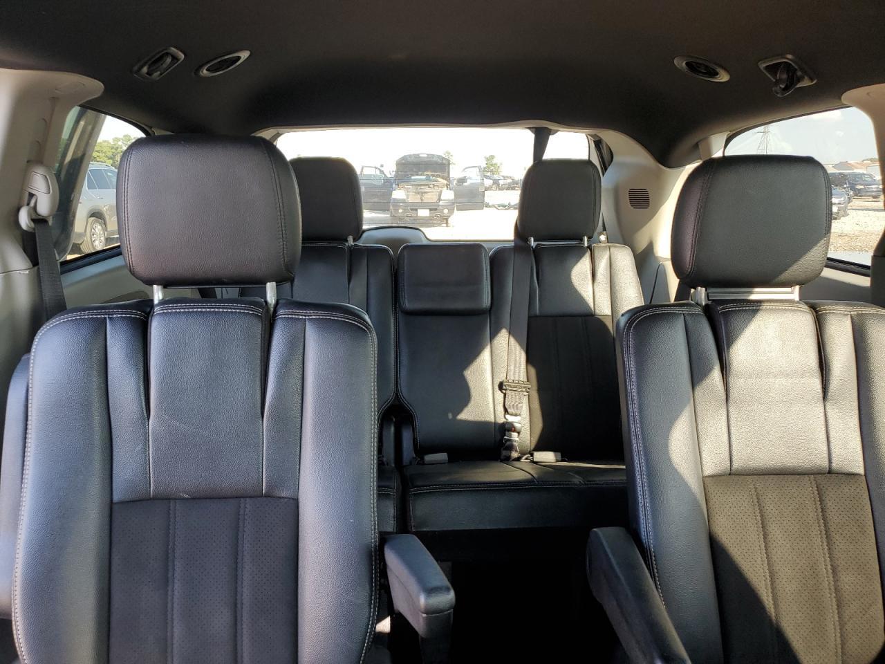 2019 DODGE GRAND CARAVAN