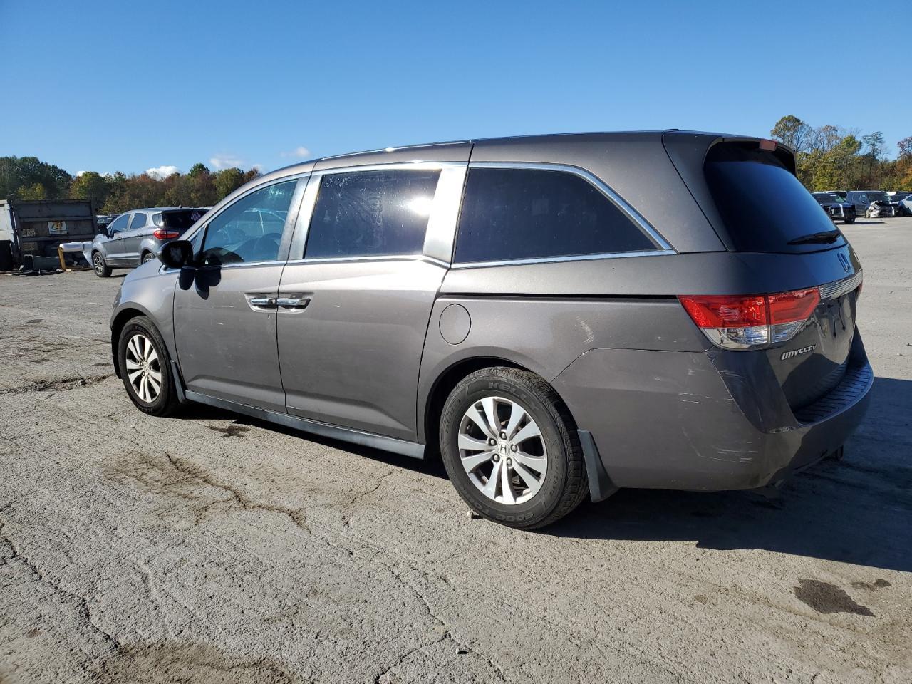 2015 HONDA ODYSSEY
