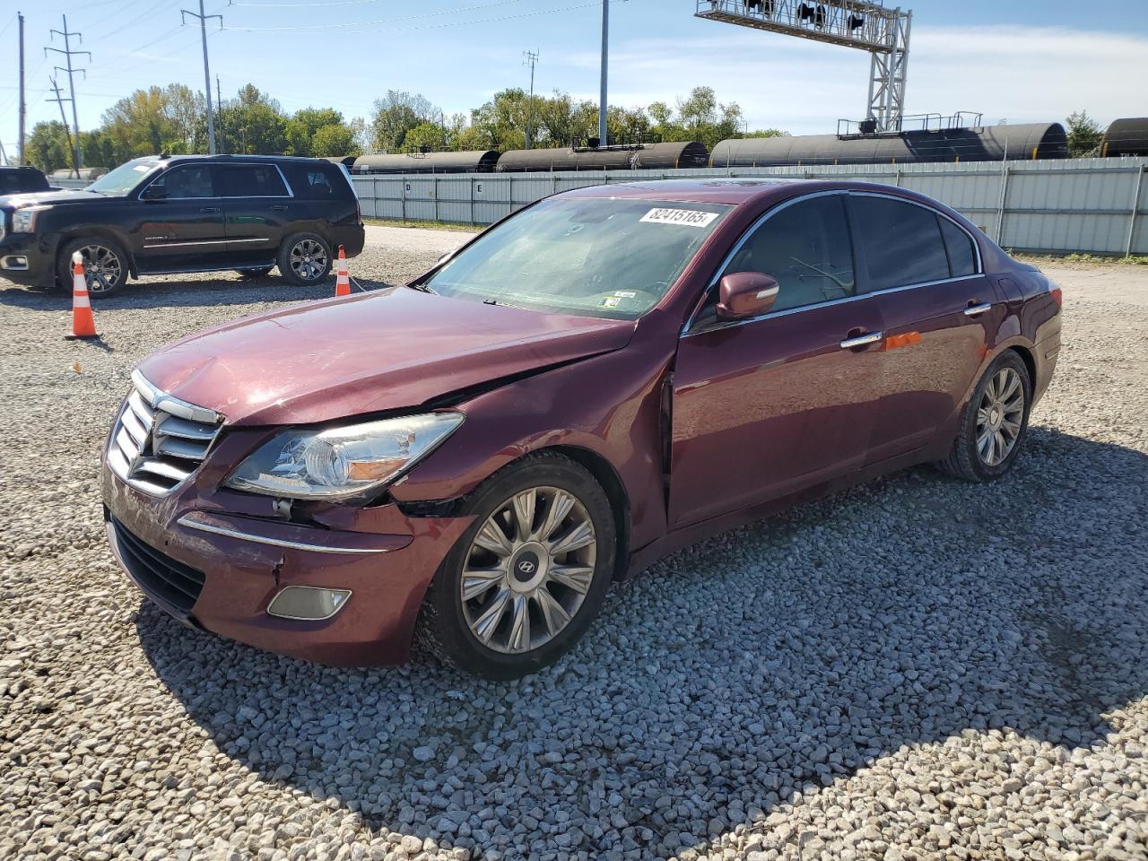2009 HYUNDAI GENESIS