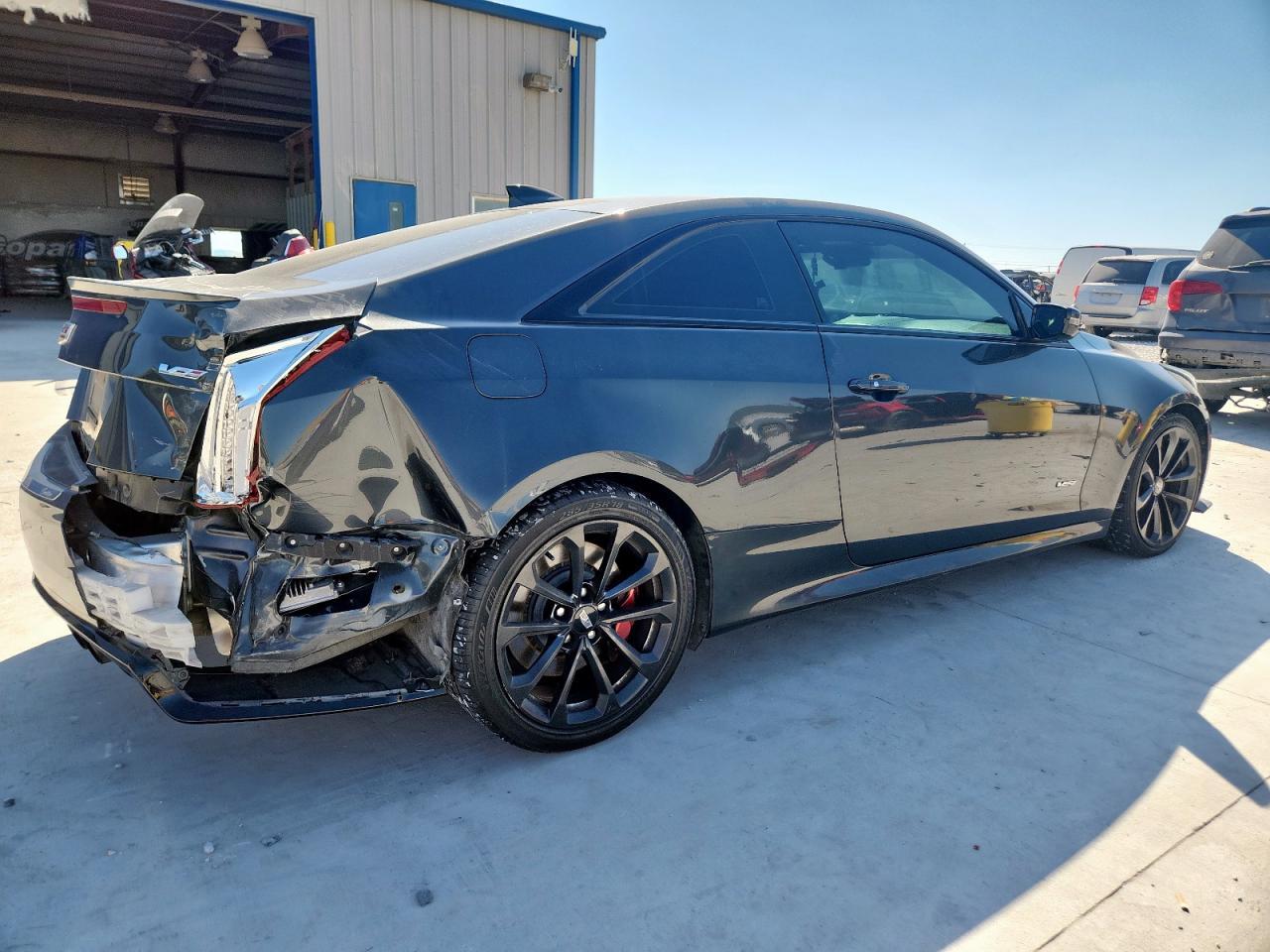 2016 CADILLAC ATS