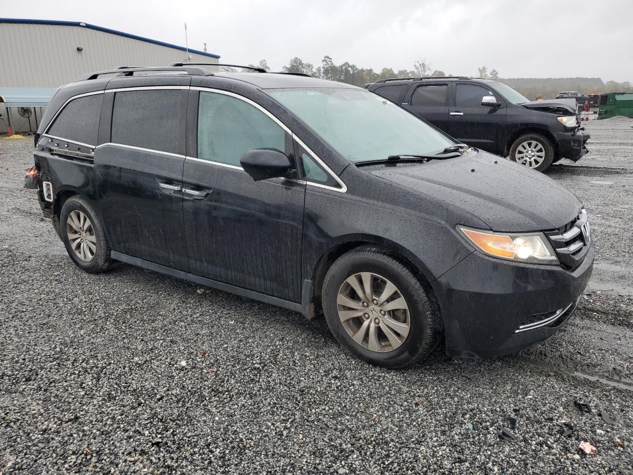 2017 HONDA ODYSSEY