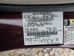 2011 FORD FUSION