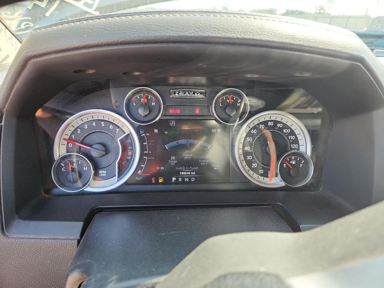 2014 RAM 1500