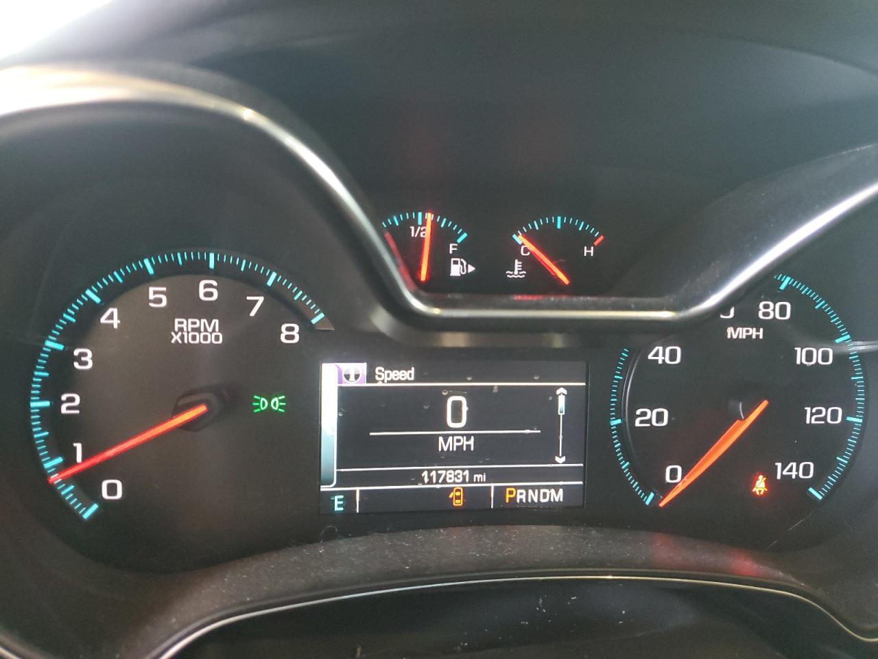 2016 CHEVROLET IMPALA