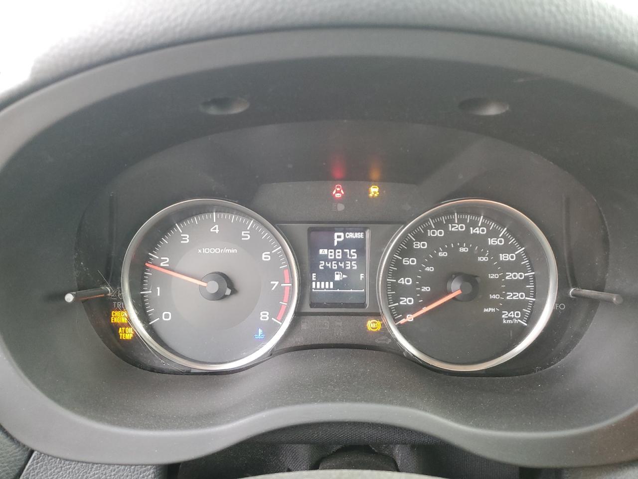 2012 SUBARU IMPREZA