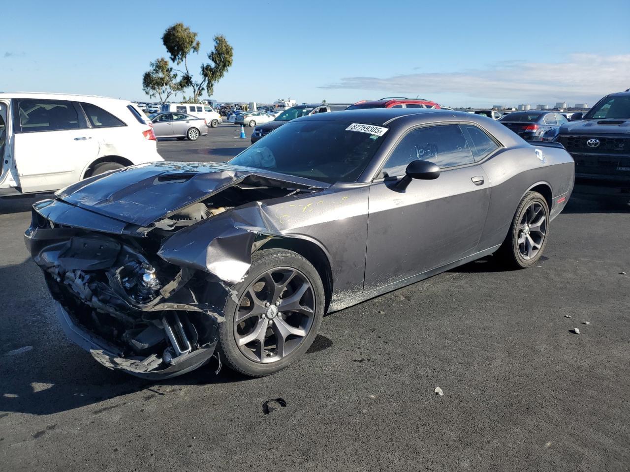 2018 DODGE Challenger