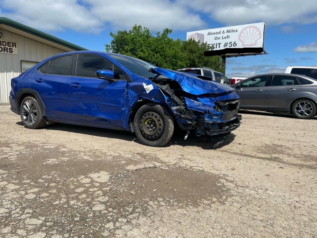 2023 SUBARU WRX