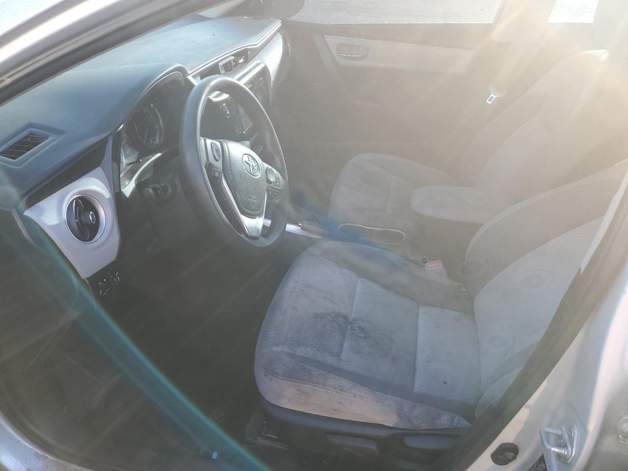 2017 TOYOTA COROLLA