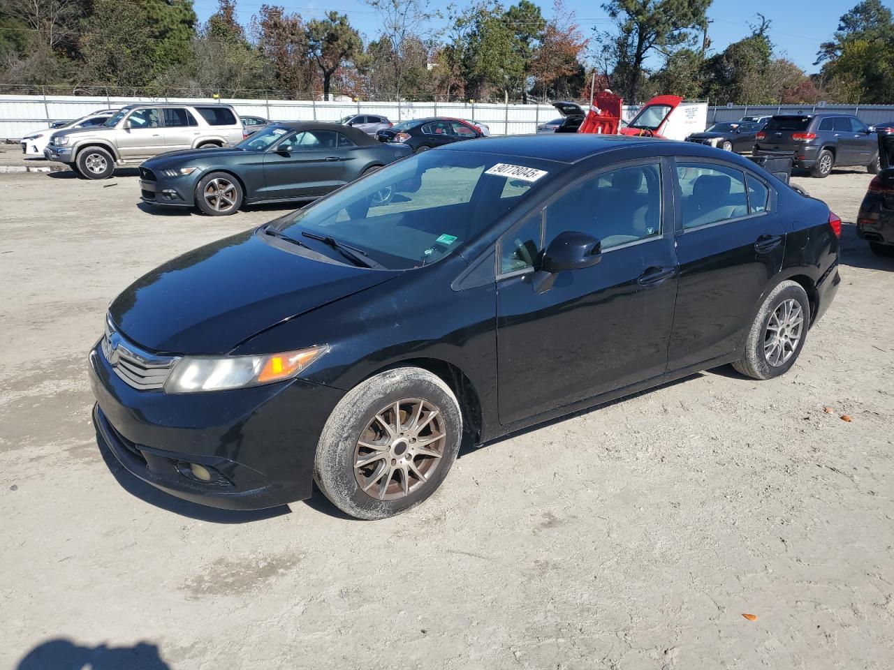 2012 HONDA CIVIC