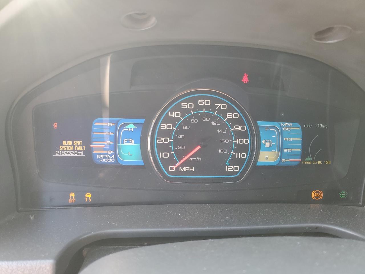 2010 FORD FUSION
