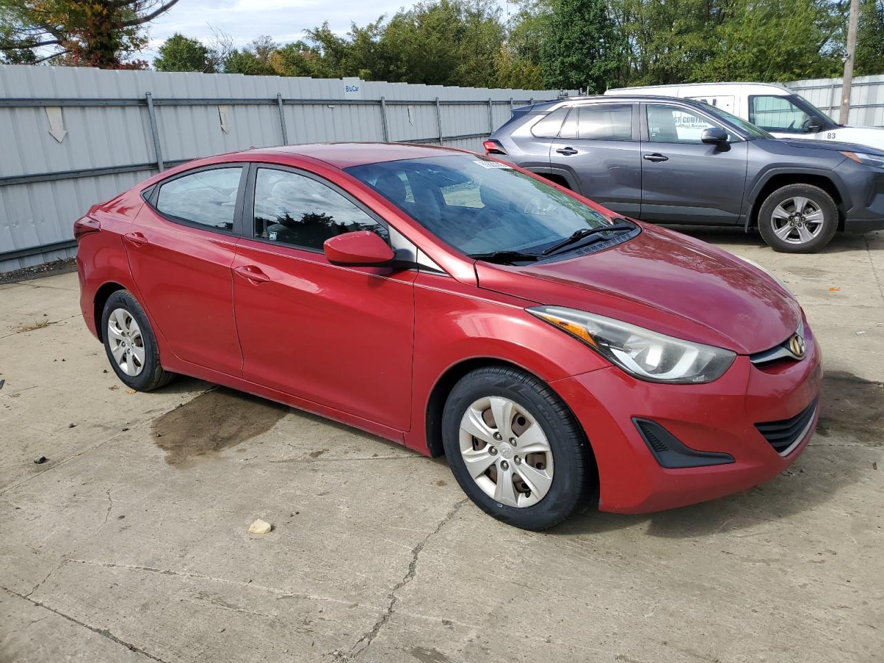 2016 HYUNDAI ELANTRA