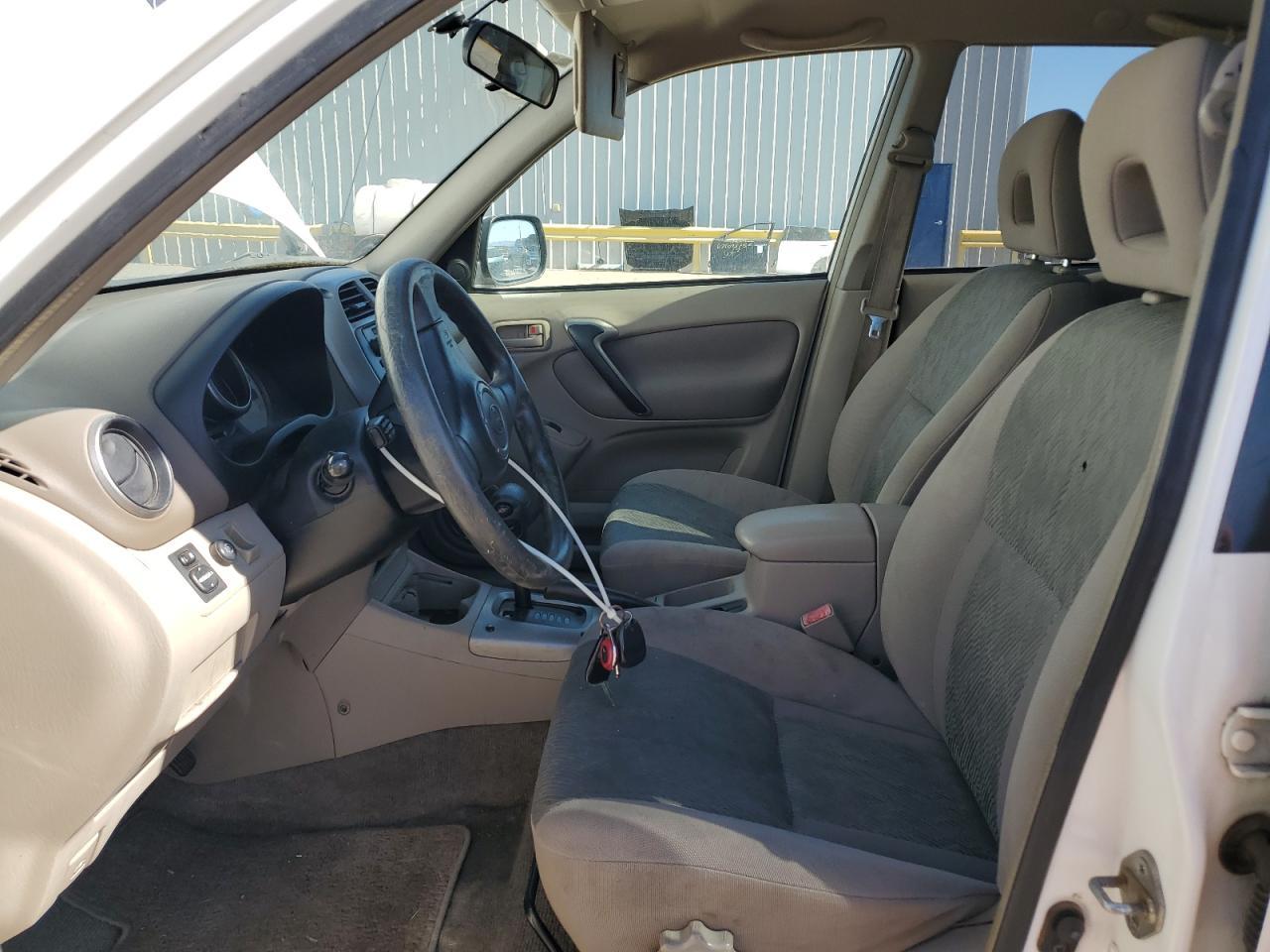 2001 TOYOTA RAV4