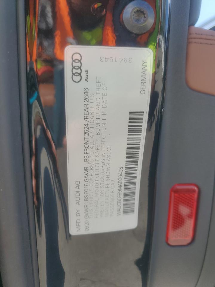 2021 AUDI A5