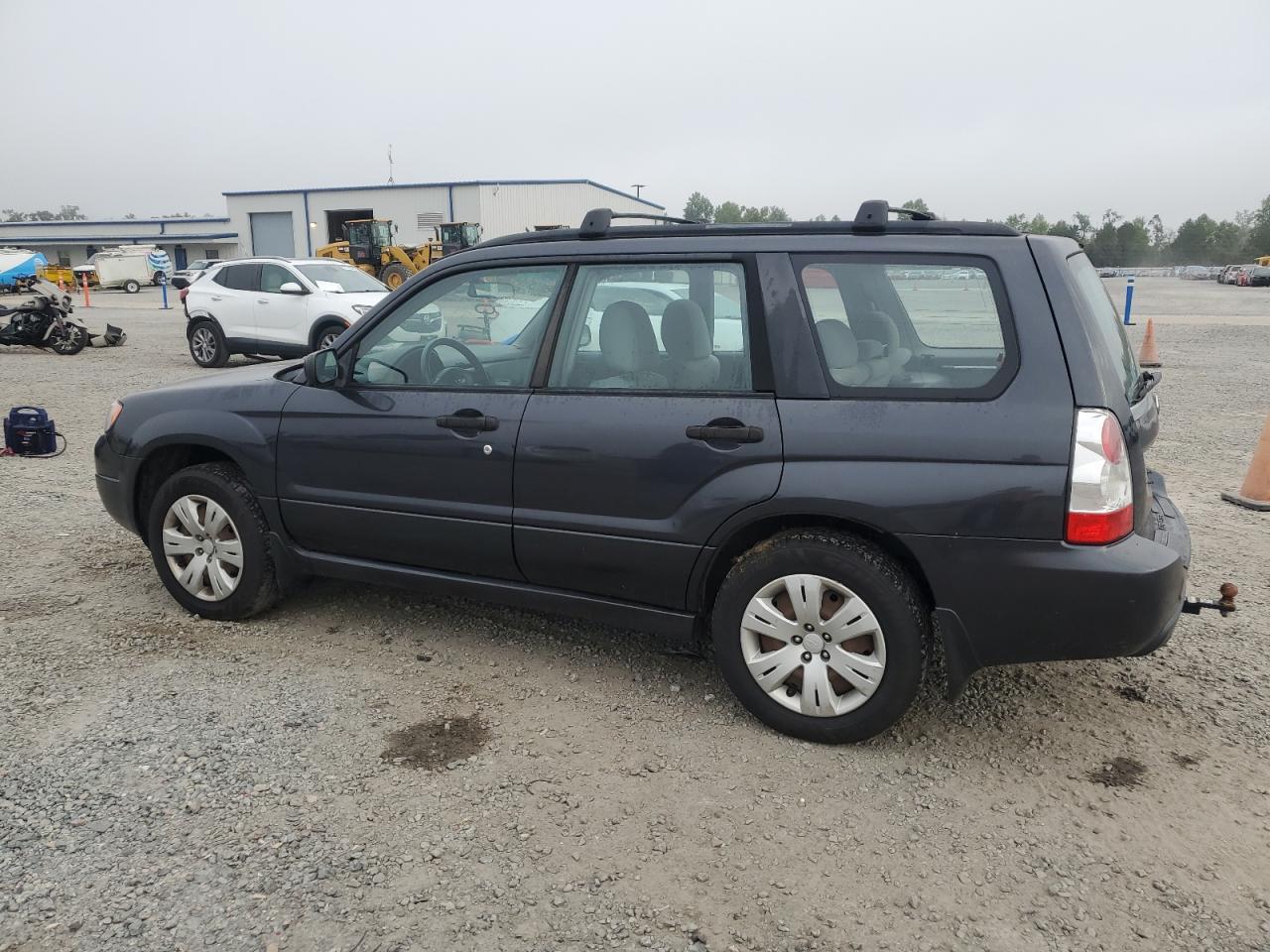 2008 SUBARU FORESTER