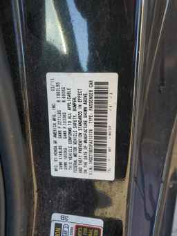 2015 HONDA ACCORD