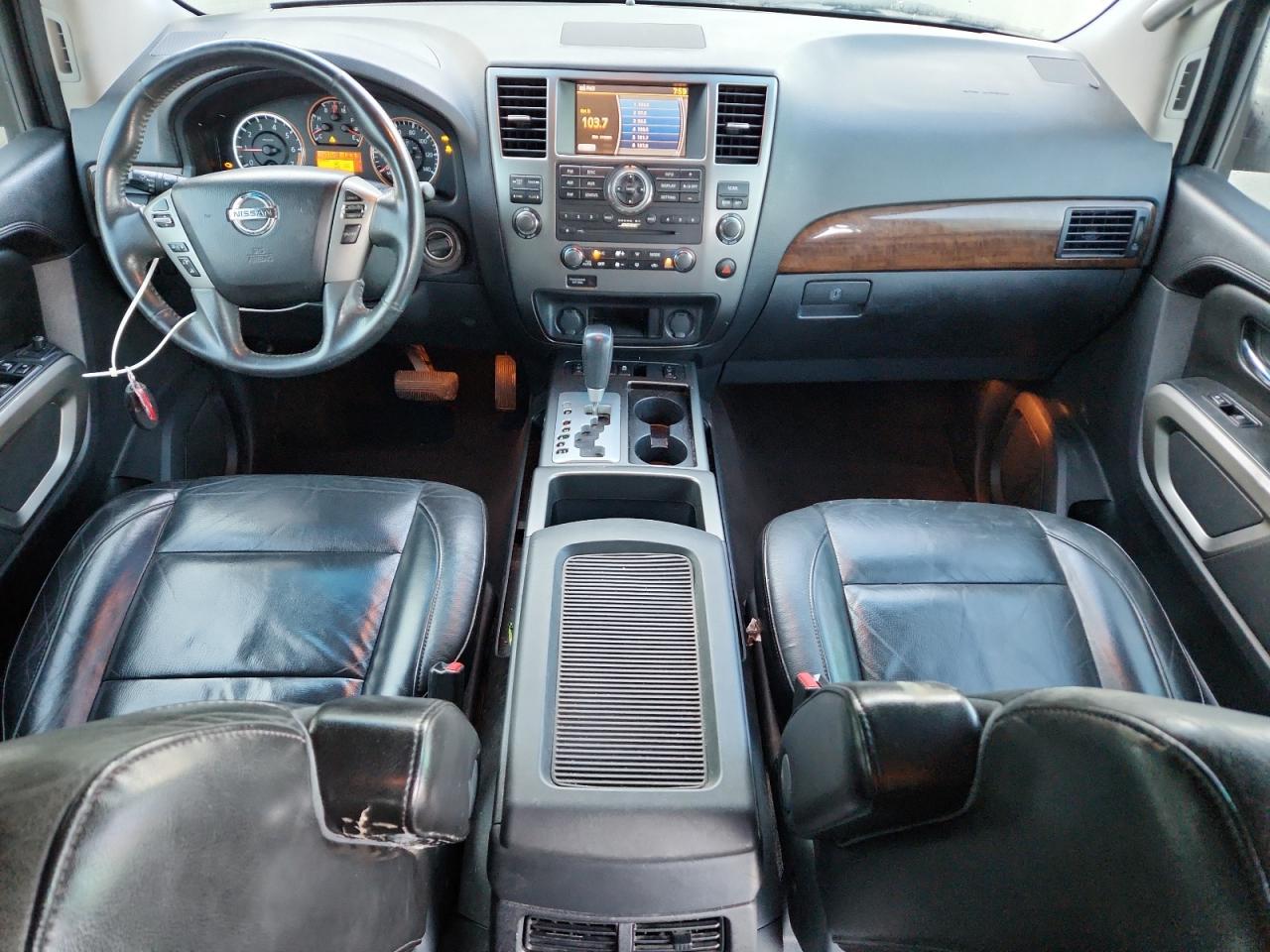 2015 NISSAN Armada