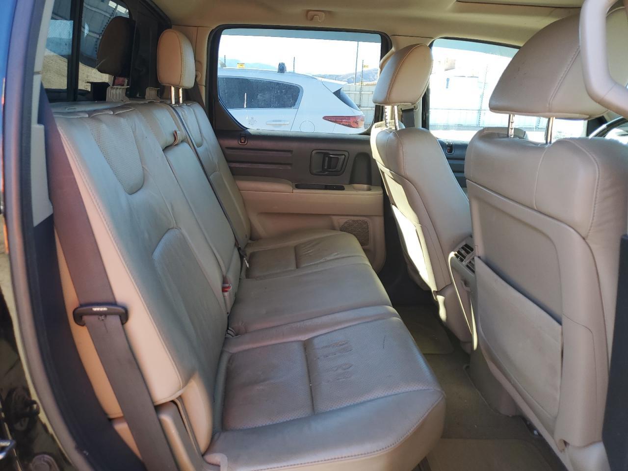 2014 HONDA Ridgeline