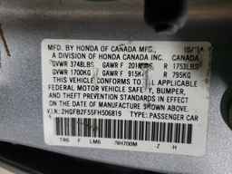 2015 HONDA CIVIC