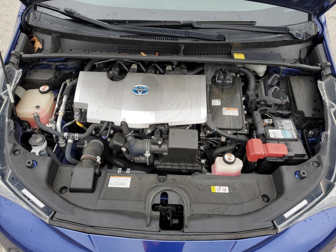 2017 TOYOTA PRIUS