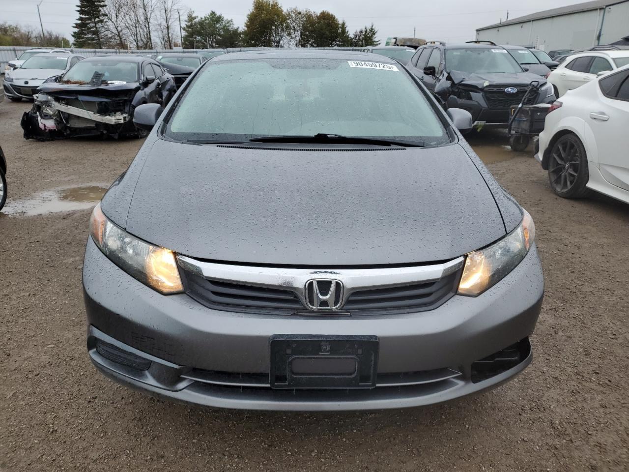 2012 HONDA CIVIC